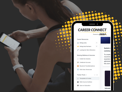 Career Connect Mobile Hero 