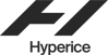 Hyperice stacked logo POS