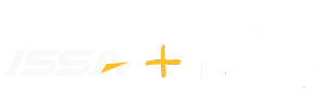 ISSA + Therabody logo (Mobile)